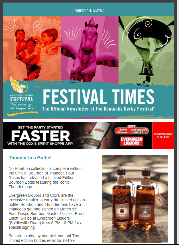Festival Times - March 2019