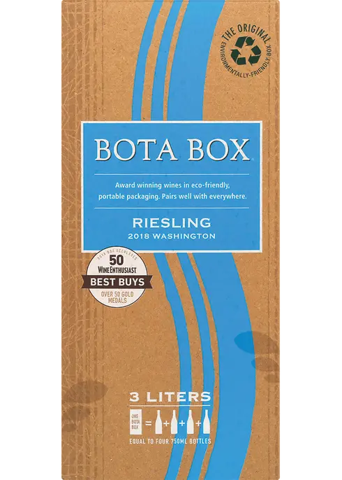 Bota Box Wines 3L Riesling