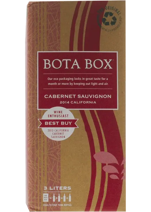 Bota Box Wines 3L Cabernet Sauvignon