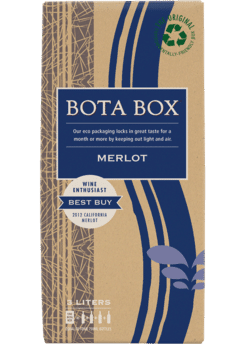 Bota Box Wines 3L Merlot