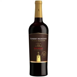 Mondavi Barrel Aged wine 