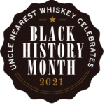 UN Black History Month Badge