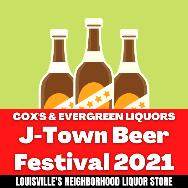 JTown Beer Festival 2021 Cox's & Evergreen Louisville