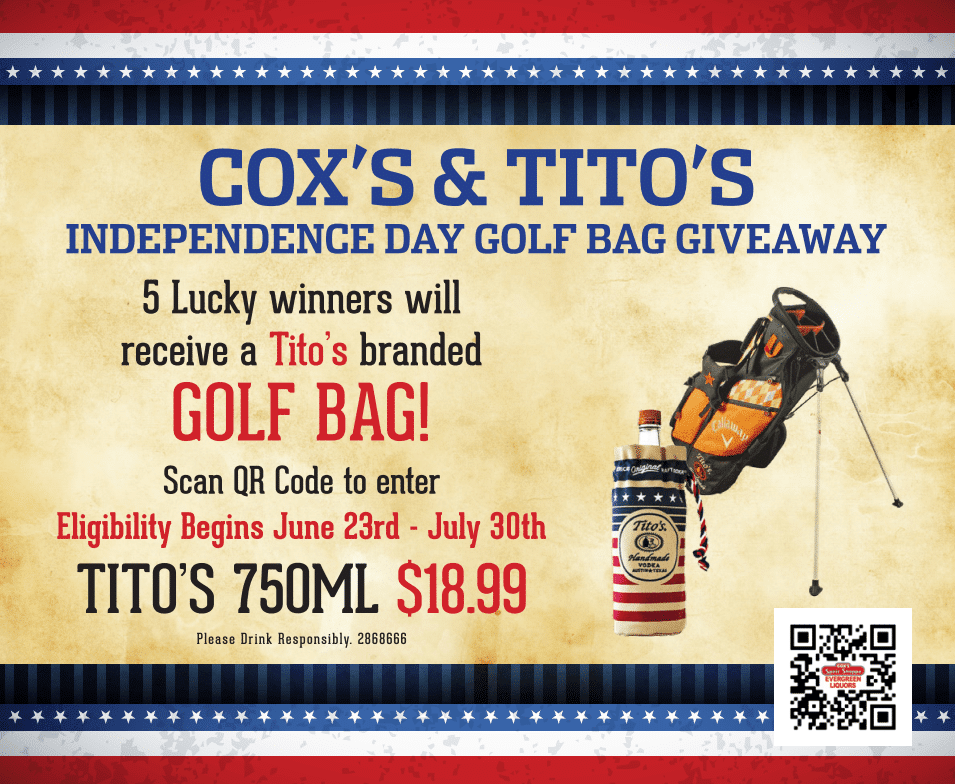 titos giveaway