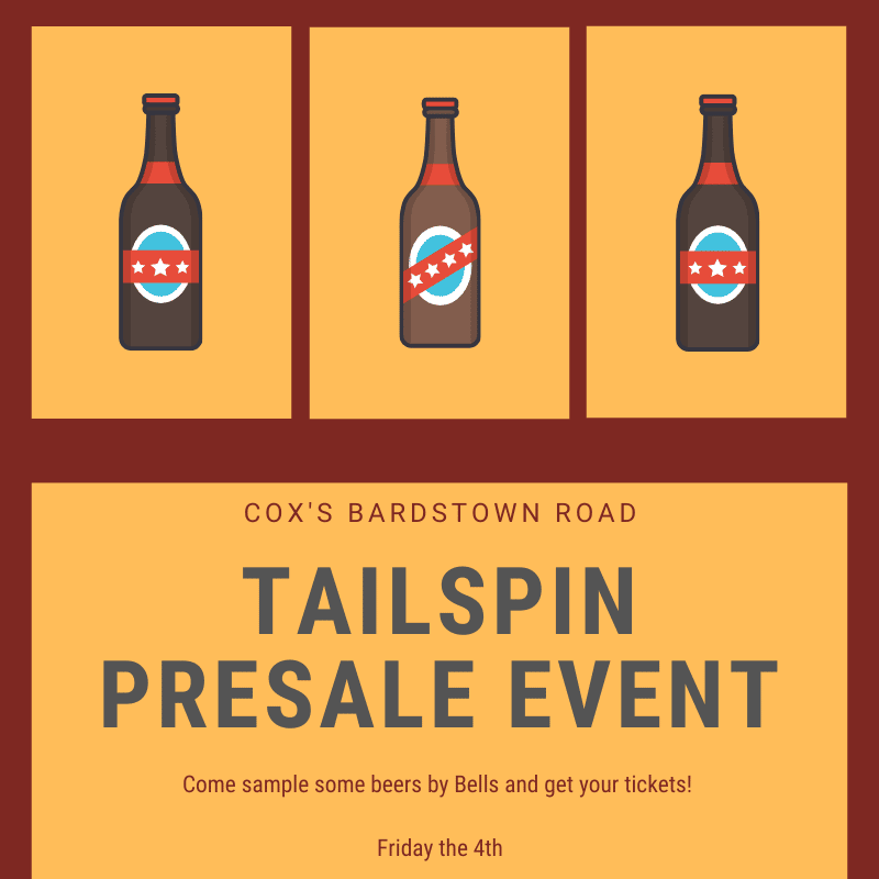 Tailspin Bardstown