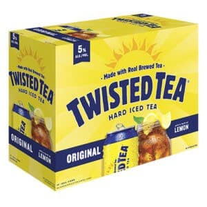 Twisted Tea 12 packs