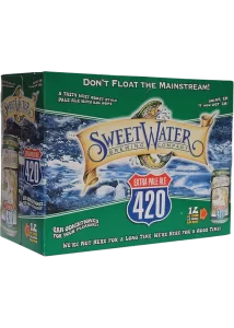 Sweetwater 420 12 packs