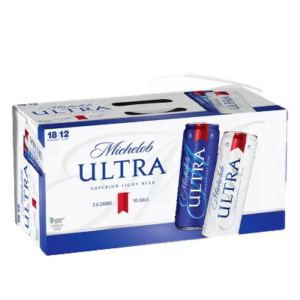 micelob ultra 18pk cans