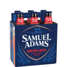 Sam Adams Boston Lager 6 packs