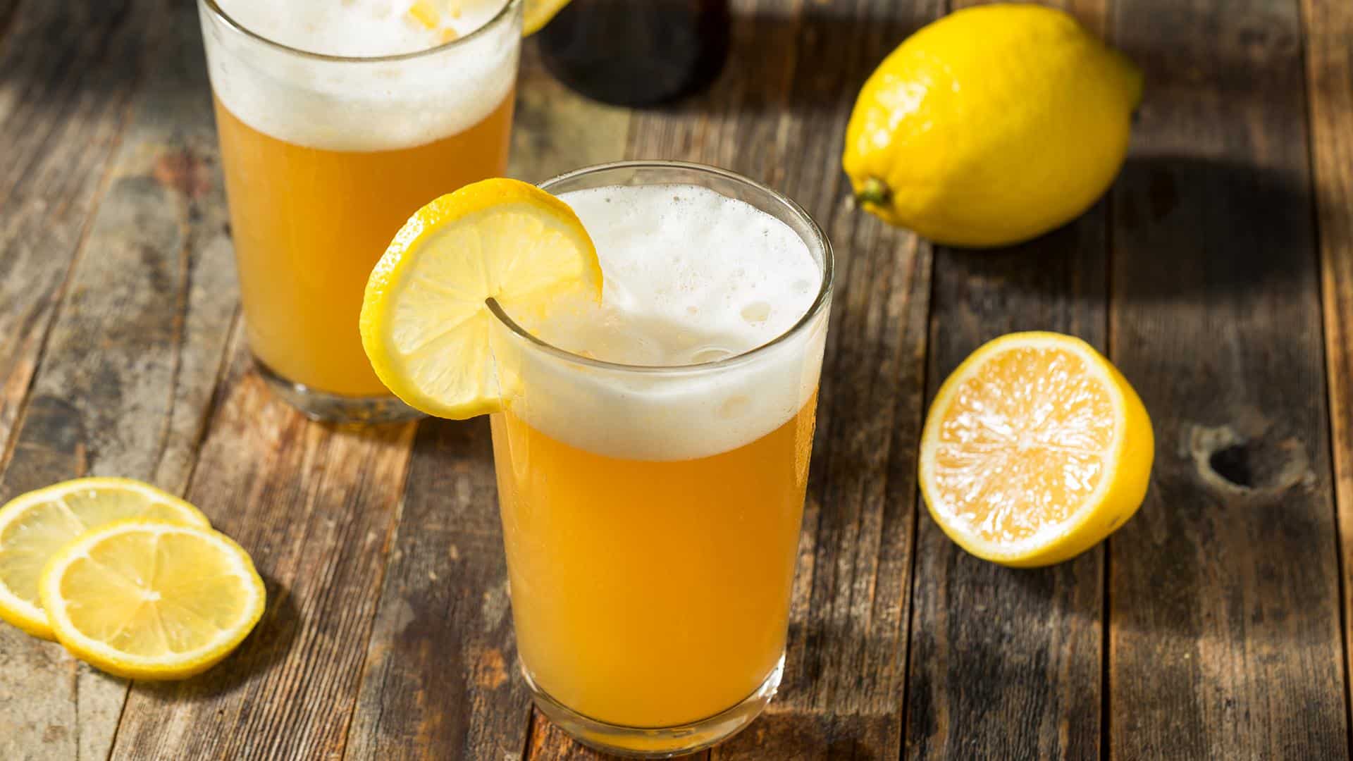 the shandy cocktail
