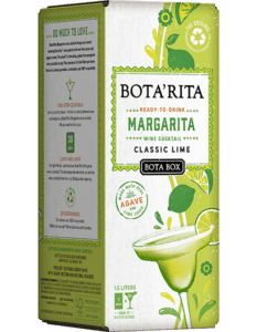 Bota Rita Lime Flavor
