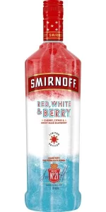 Smirnoff red white and berry 750mL