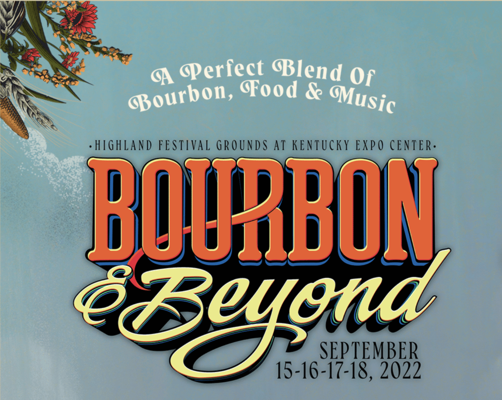 Bourbon and beyond festival graphic
