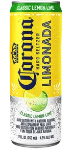 corona limonada hard seltzer