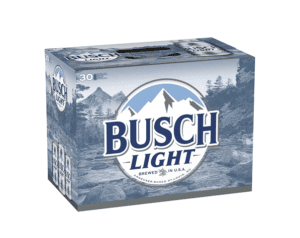 30 Pack Busch Light