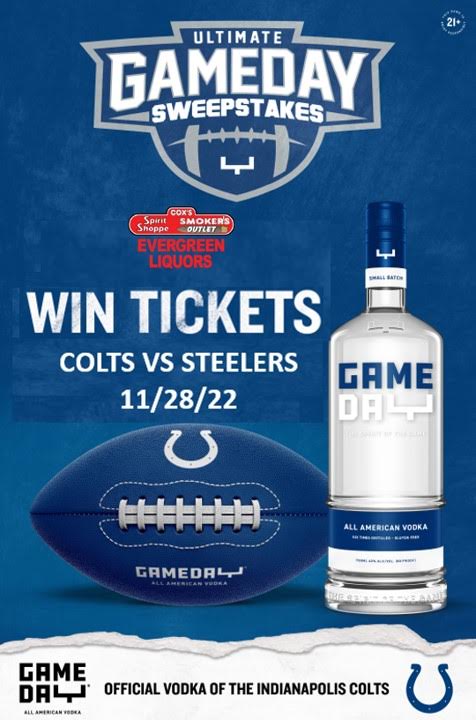 Cox's and Evergreen NFL Ticket Giveaway
