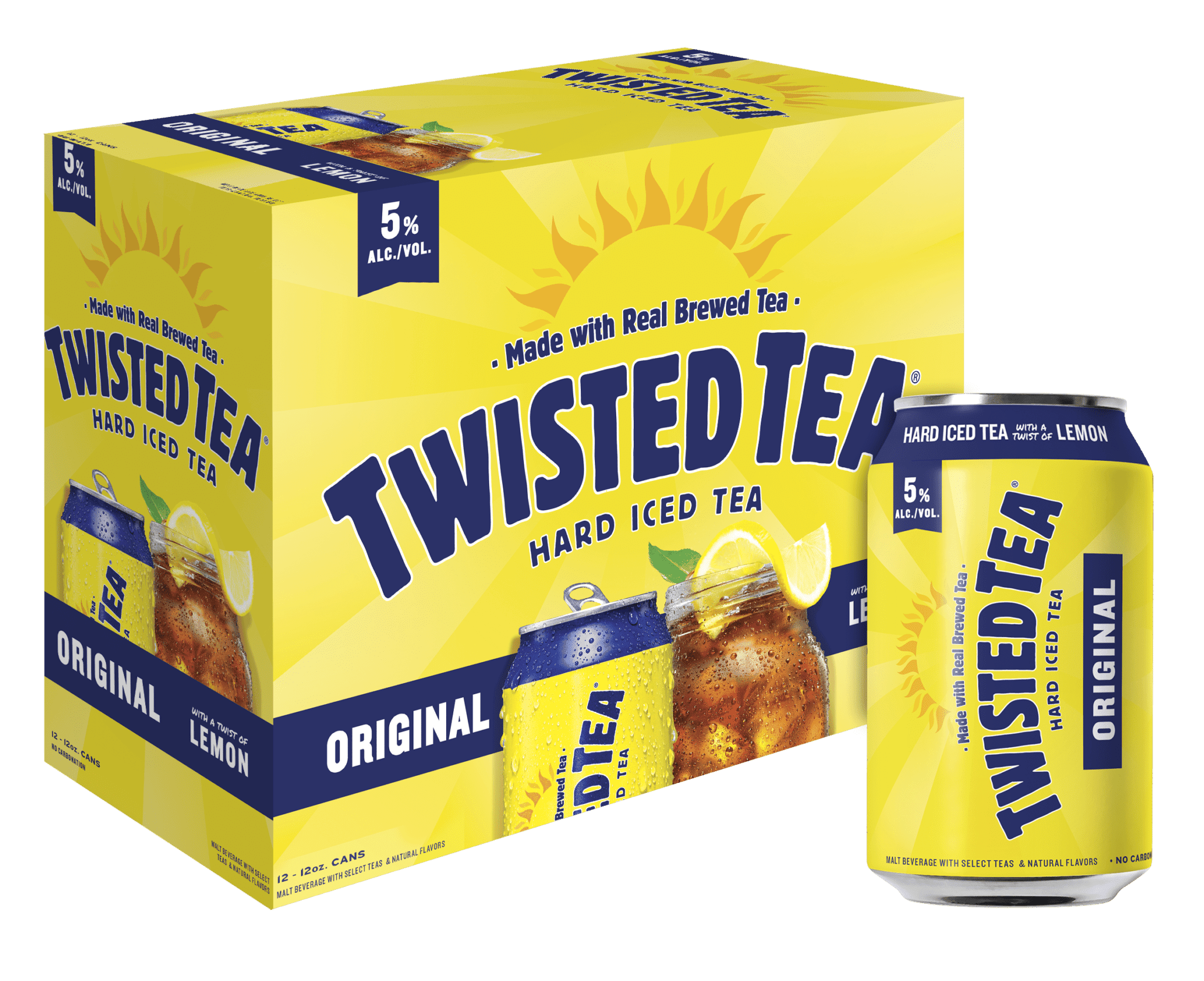 Twisted Tea 12 Pack Cox s Evergreen Liquors