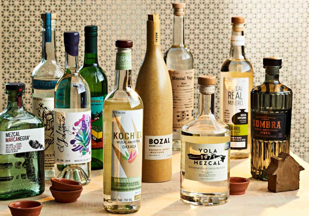 Is Mezcal the bourbon of tequila?