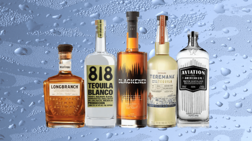 Celebrity Alcohols We Carry