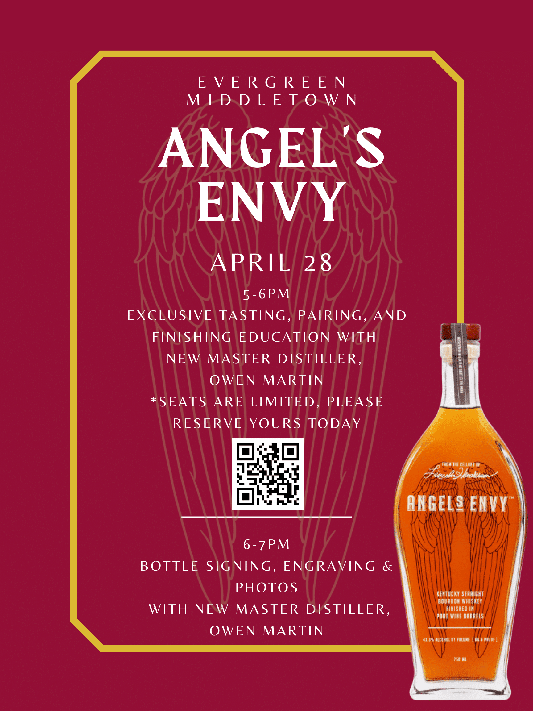 Angels Envy Event